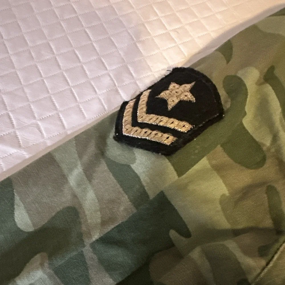Justice girls camouflage